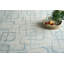 Wool Abstract Area Rug in Light Blue-1390822367