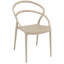 Ensemble de 2 chaises de patio empilables Farrah-135541139