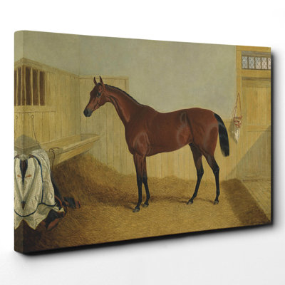 John Frederick Herring - Wrapped Canvas Painting
