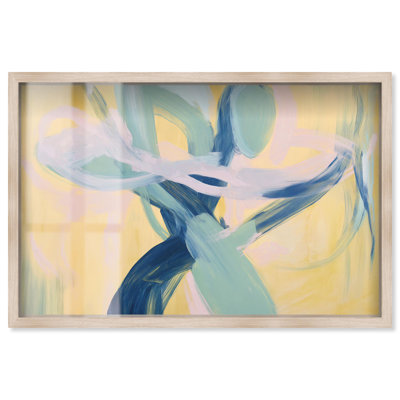 Décoration murale enchâssée «Embrace II»
