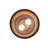 2 - Light Gilded Tobacco Lantern Pendant