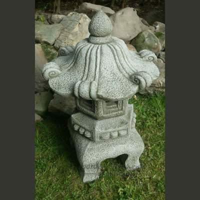 Lazuli Stone Garden Statue