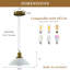 Luminaire suspendu Modern