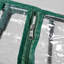 Mini serre transparente en acier et PVC transparent pour patio, L 3,9 pi x l 2 pi-132858179