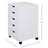 Laga 15.75'' Wide 5 - Drawer Filing Storage Cabinet-1781101287