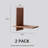 Solid Wood Floating Wall Shelf