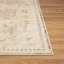 Tapis traditionnel beige / ivoire lavable à la machine-1171824245