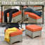 7-Person Rattan Outdoor Seating Group-1488156268