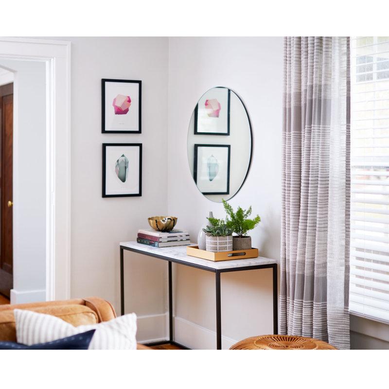 Schaumburg Flat Wall Mirror, 24" x 24"