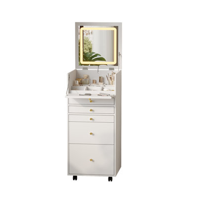 Dressing Table with Mirror