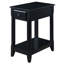 Table d'appoint avec tablette inférieure-690509075