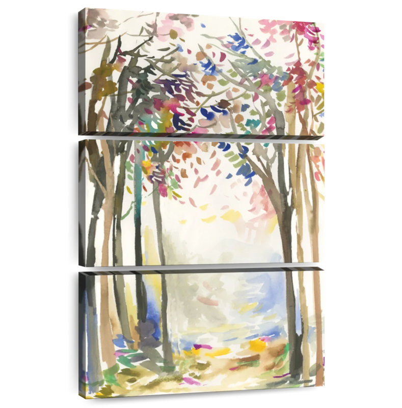 Harnek Sunny Path I, 32" H x 20" W