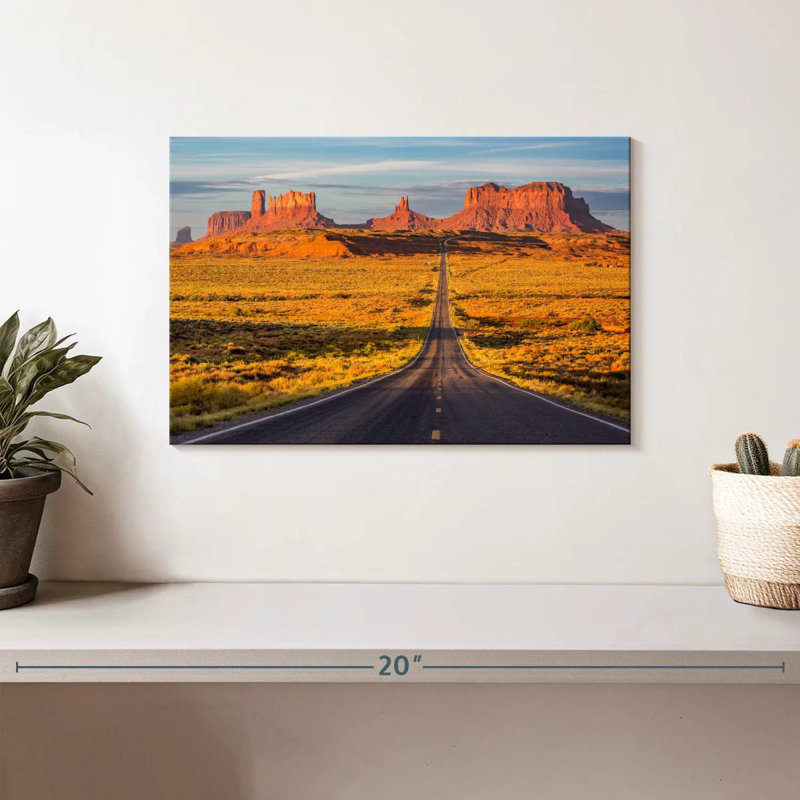 Mehar Monument Valley Open Road, H 8 po x l 12 po