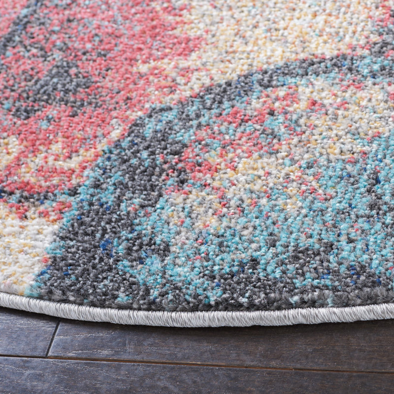 Jelliff Performance Geometric Rug, Runner 2'2" x 10'