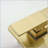 10-Inch Wall Mounted Rain Shower System with Handheld, Brushed Gold-125774891