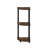 Turn-N-Tube Corner Shelf, 3-Tier Corner Bookshelf, Display Storage Shelves with Open Shelves, for Organization and Storage, Living Room, Home Office, Garage, Amber Pine-2007429576-1946335922