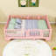 Lit Montessori en bois avec barrière de sécurité et porte-2087147602-2087147606