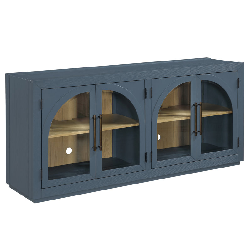 Lixy 70'' Sideboard Media Console, Blue