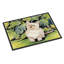 Tapis de porte d’intérieur anti-dérapant pour chat burmese-14950735