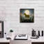 «Moonrise Yellow Dog» par Ryan Fowler, estampe numérique sur toile-134563328