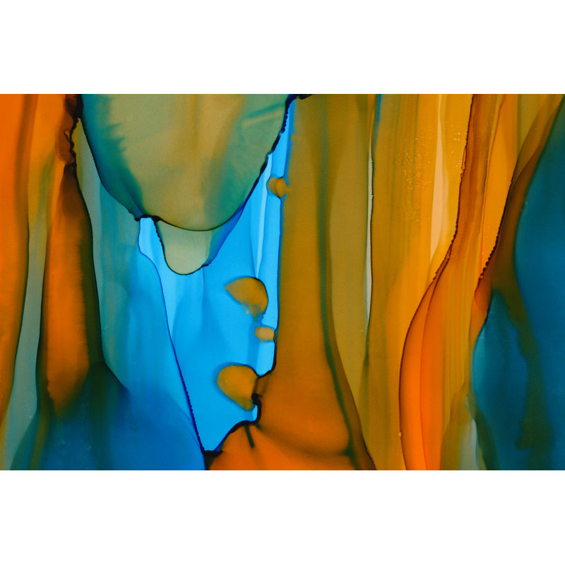 Emmie Ink - Wrapped Canvas Print, 20cm H x 30cm W x 3.8cm D