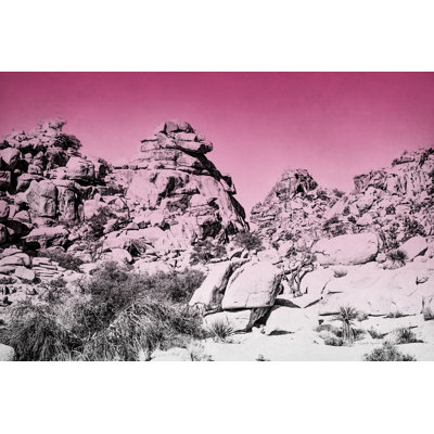 Ombre Adventure IV - Wrapped Canvas Print