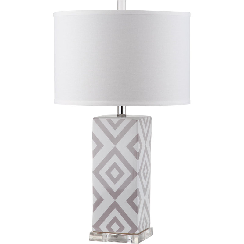Table Lamp, Light Purple