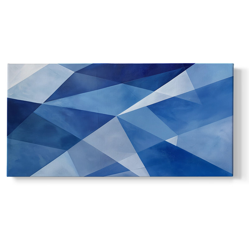 Abstract Series 1 #LX-Gallery Wrapped Canvas, 20" H x 40" W