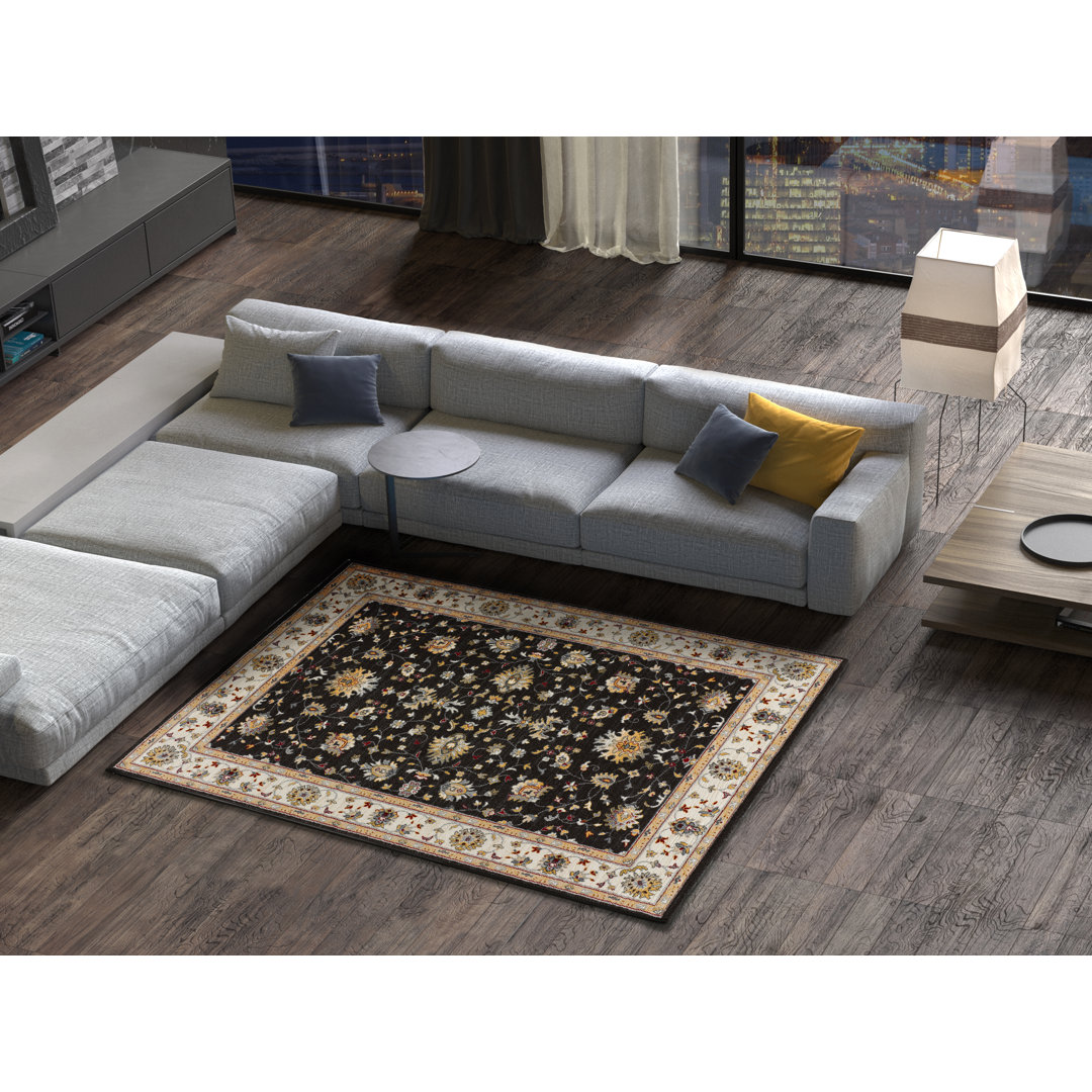 Aquilera Machine Woven / Power Loomed Area Rug