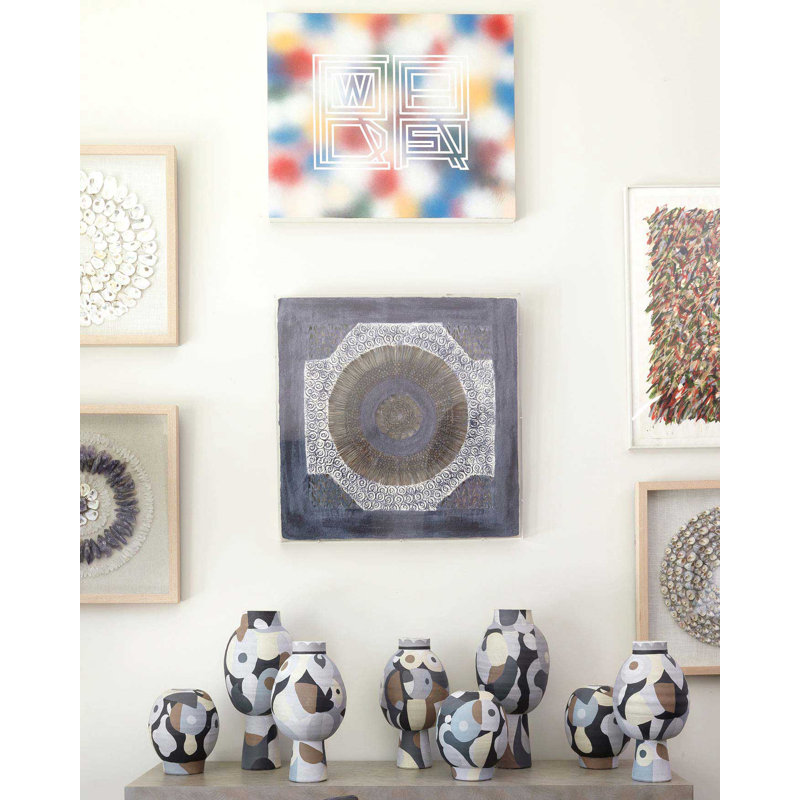 Batik Square Painting