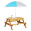 Table de pique-nique en bois pour enfants