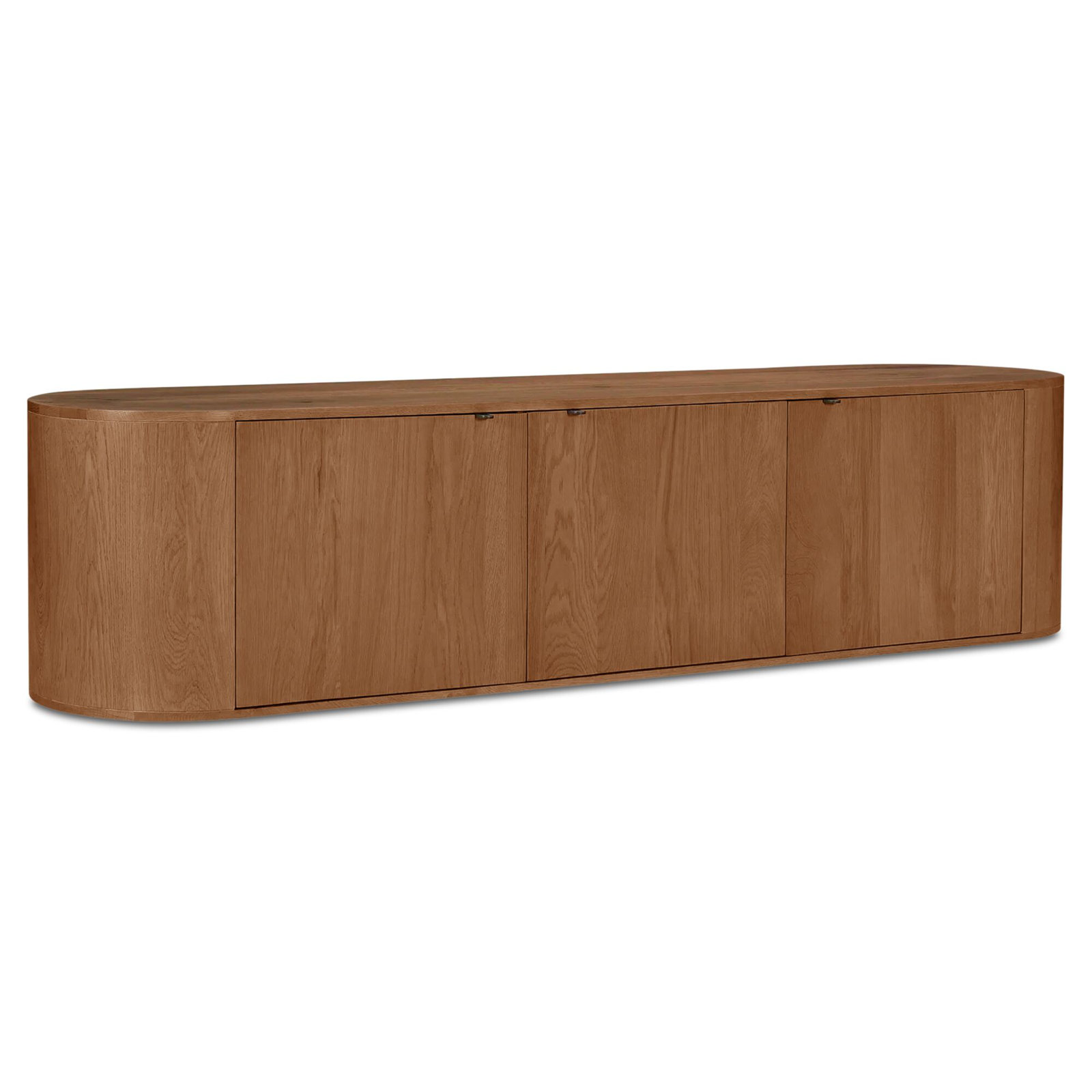 Element 80'' Media Console, Yes, Dark Brown