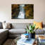 « automne cascade », impression sur toile-21470160-74607714-74607715