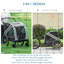 Steel Collapsible Vehicle Travel Carrier with 1 Door-86779119