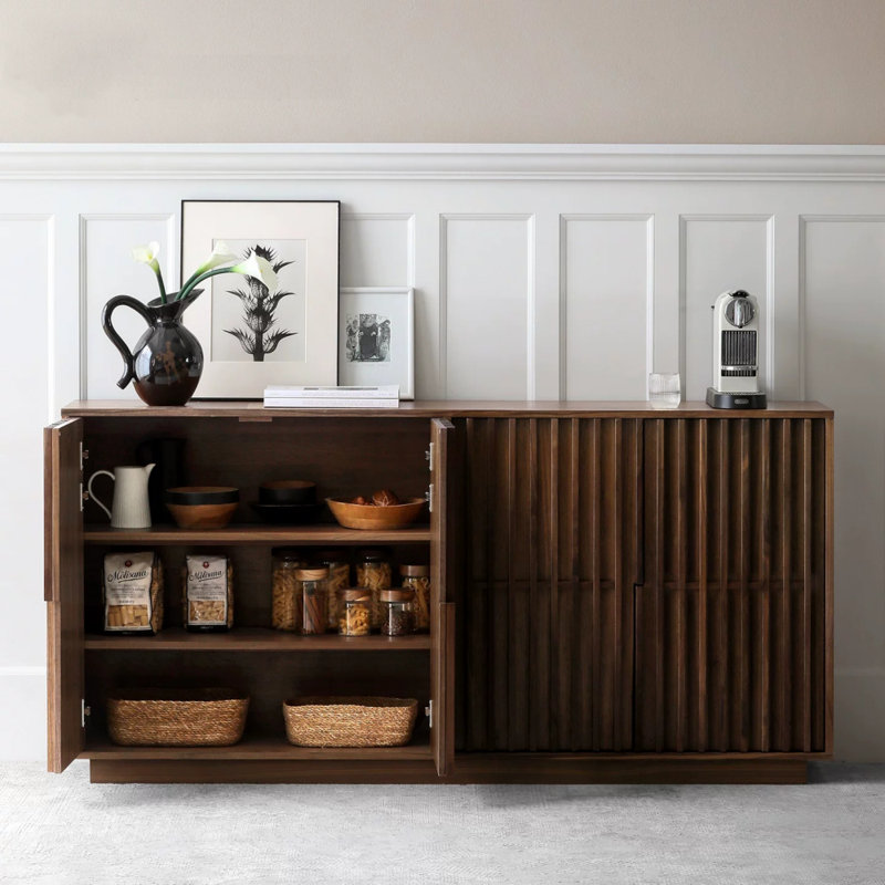 Simple-Style Home Sideboard