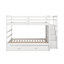 Lit superposé double avec lit gigogne et escalier-1167698805-1167698804