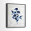 Reproduction encadrée Wild Indigo I-Premium - prêt à être accroché - aucun clou requis - aucun clou requis-853713837-853713829