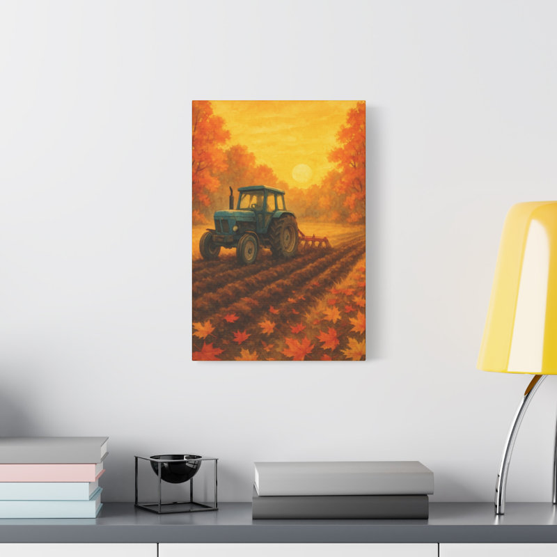 Aaroon Single Picture Frame Print on Canvas, 45.72 cm H x 30.48 cm W