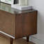 Armoire de rangement moderne et minimaliste pour meuble télé