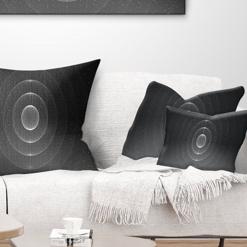  Coussin lombaire abstrait