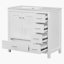 Meuble-lavabo 36 po avec lavabo en céramique-102479152