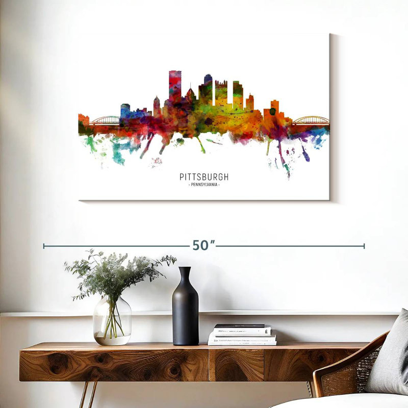 Sirci Pittsburgh, Pennsylvanie, horizon I, H 26 po x l 39 po