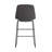 Clean Cut Counter Stool with Metal Frame-55676194-55676197