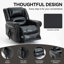 Fauteuil inclinable électrique Eysan