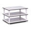 Solid Coffee Table with Storage