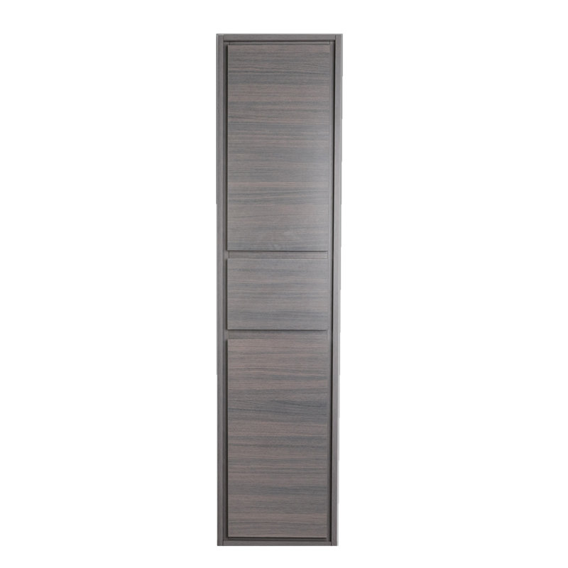 Goldstein Linen Cabinet, Grey Oak