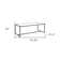 Pico Glass Top Coffee Table