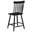 Robandy 5-Piece Round Counter Dining Set Light Ash And Black-761492955