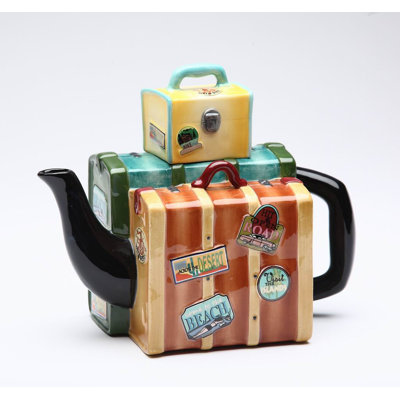 Bagages en céramique Barowsky Théière en céramique