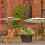 271cm Tilt Market Parasol